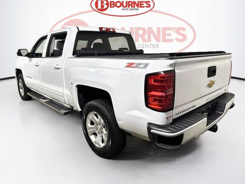 Summit White 2017 Chevrolet Silverado 1500 LS