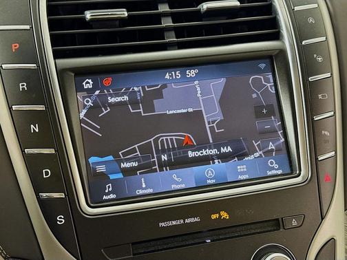 2019 Lincoln Nautilus Black Label