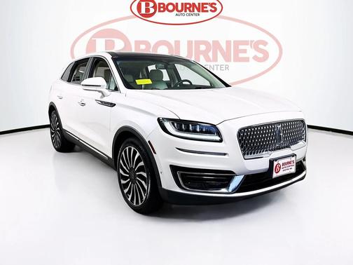 2019 Lincoln Nautilus Black Label