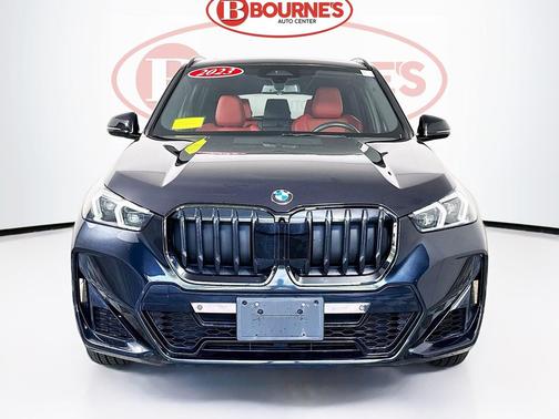 Black Sapphire Metallic 2023 BMW X1 xDrive28i