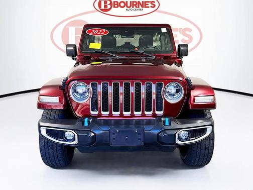 2022 Jeep Wrangler Unlimited 4xe Sahara