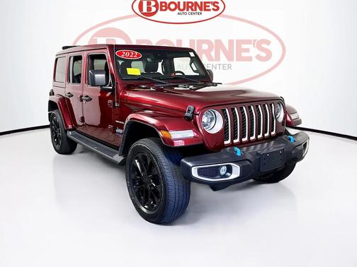 2022 Jeep Wrangler Unlimited 4xe Sahara