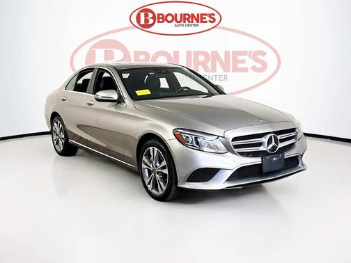 2019 Mercedes-Benz C-Class C 300 4MATIC
