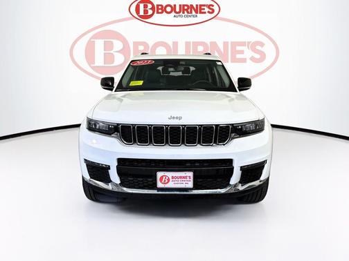 Bright White Clearcoat 2023 Jeep Grand Cherokee L Limited