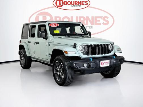 Earl Clearcoat 2024 Jeep Wrangler 4xe Sport S