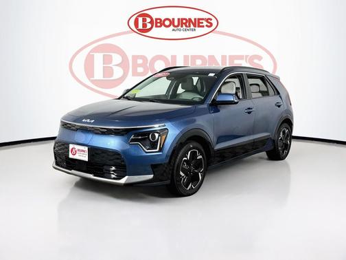 Mineral Blue 2023 Kia Niro EV Wind