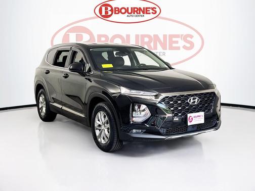 Twilight Black 2019 Hyundai SANTA FE SEL 2.4