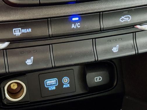 Twilight Black 2019 Hyundai SANTA FE SEL 2.4
