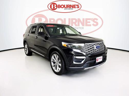 2021 Ford Explorer Platinum