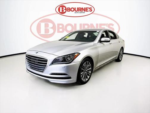 2017 Genesis G80 3.8