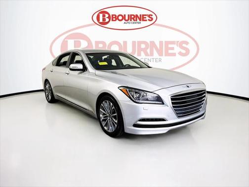 2017 Genesis G80 3.8