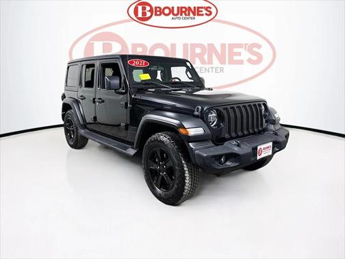 2021 Jeep Wrangler Unlimited Sport Altitude