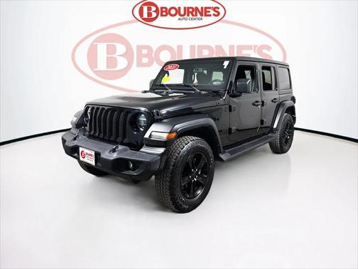 2021 Jeep Wrangler Unlimited Sport Altitude