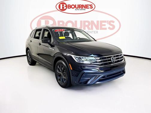 2024 Volkswagen Tiguan 2.0T Wolfsburg Edition