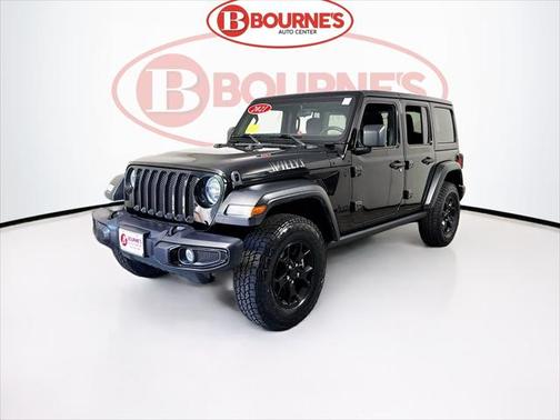 2021 Jeep Wrangler Willys
