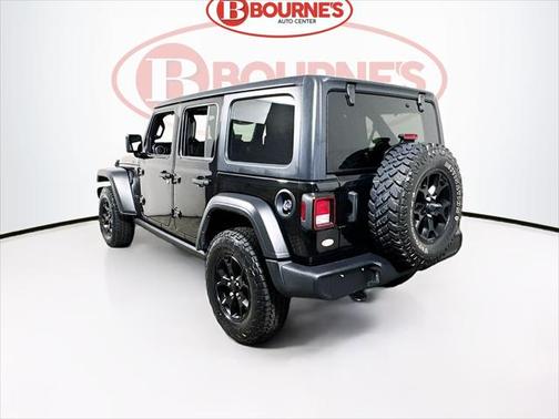 2021 Jeep Wrangler Willys