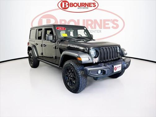 2021 Jeep Wrangler Willys