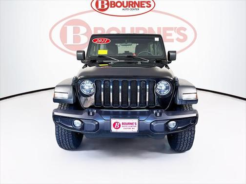 2021 Jeep Wrangler Willys