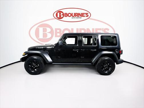 2021 Jeep Wrangler Willys