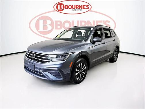 2022 Volkswagen Tiguan 2.0T SE 4MOTION