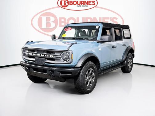 Area 51 Blue 2022 Ford Bronco Big Bend