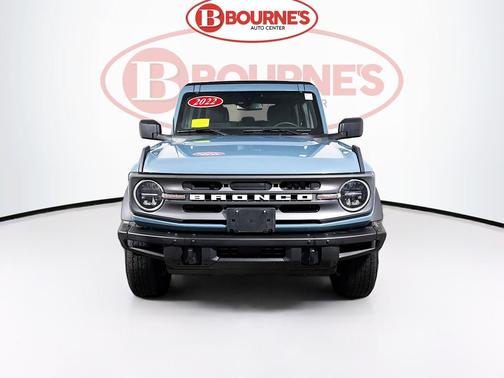 Area 51 Blue 2022 Ford Bronco Big Bend