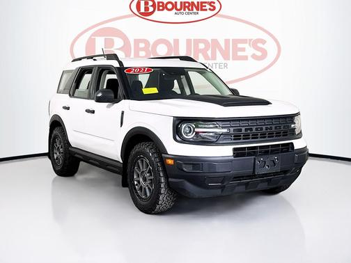 Oxford White 2021 Ford Bronco Sport 4WD w/Android Auto & Apple Carplay