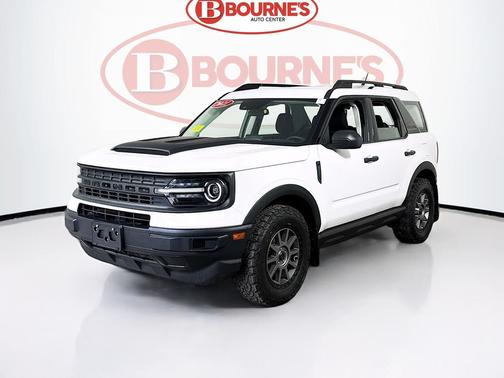 Oxford White 2021 Ford Bronco Sport 4WD w/Android Auto & Apple Carplay