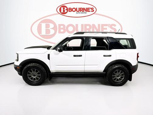 Oxford White 2021 Ford Bronco Sport 4WD w/Android Auto & Apple Carplay