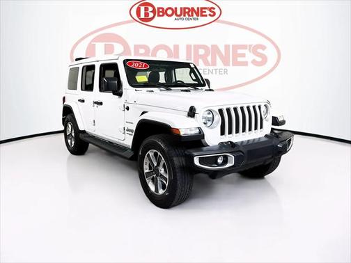 2021 Jeep Wrangler Unlimited Sahara
