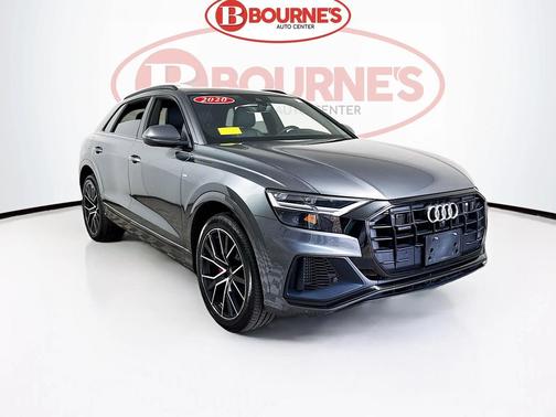 2020 Audi Q8 55 Premium Plus