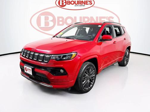 2022 Jeep Compass (RED) Edition 4x4