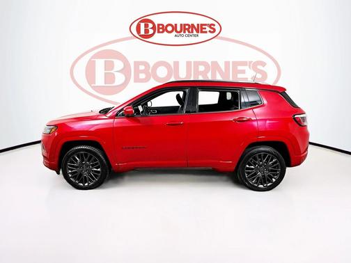 2022 Jeep Compass (RED) Edition 4x4