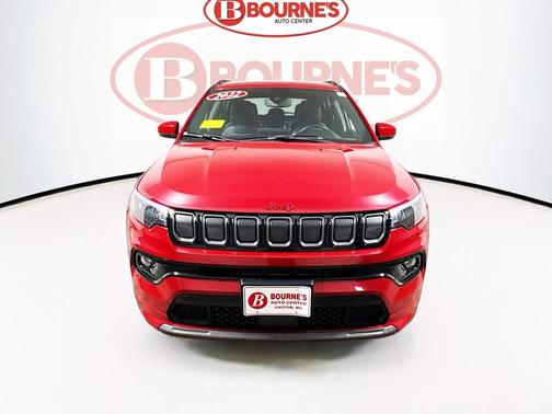 2022 Jeep Compass (RED) Edition 4x4