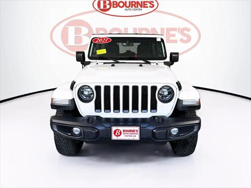 2021 Jeep Wrangler Unlimited 80th Anniversary 4x4