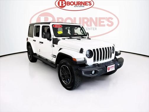 2021 Jeep Wrangler Unlimited 80th Anniversary 4x4