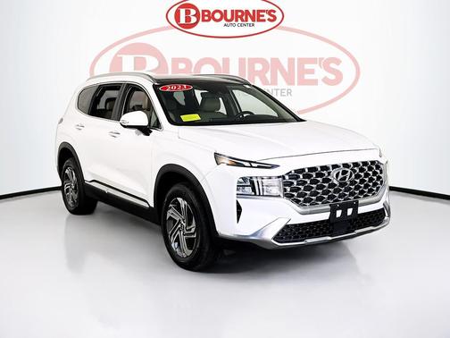 Serenity White Pearl 2023 Hyundai SANTA FE SEL 2.4