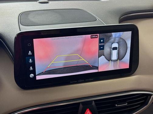 Serenity White Pearl 2023 Hyundai SANTA FE SEL 2.4