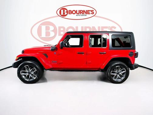 2024 Jeep Wrangler 4xe Sport S
