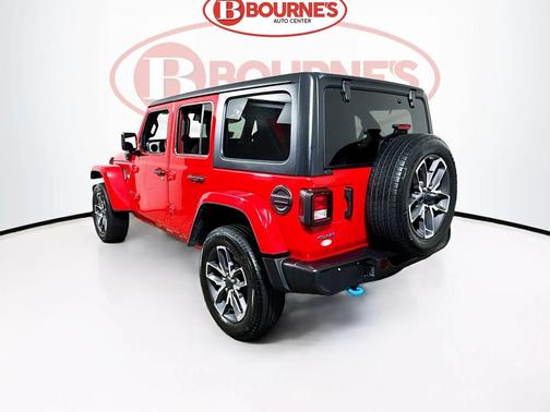 2024 Jeep Wrangler 4xe Sport S