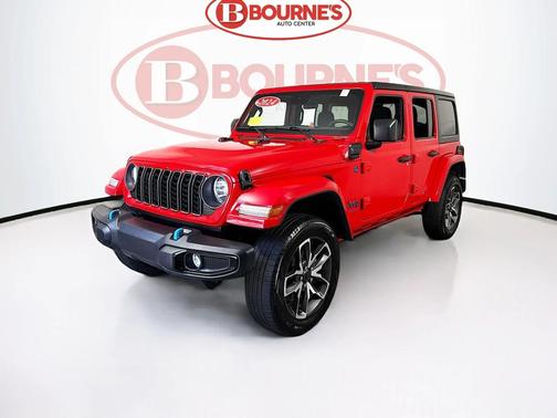 2024 Jeep Wrangler 4xe Sport S