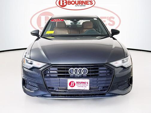 Manhattan Gray Metallic 2022 Audi A6 45 Premium