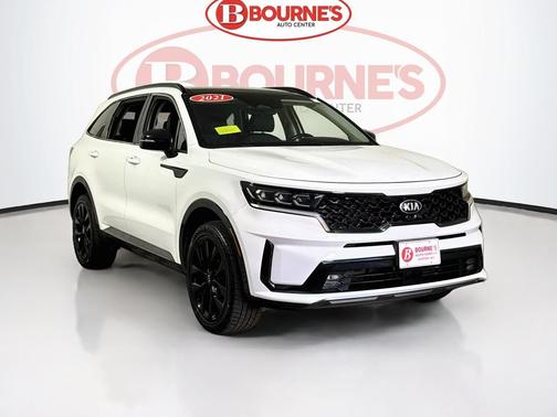Glacial White Pearl 2021 Kia Sorento SX