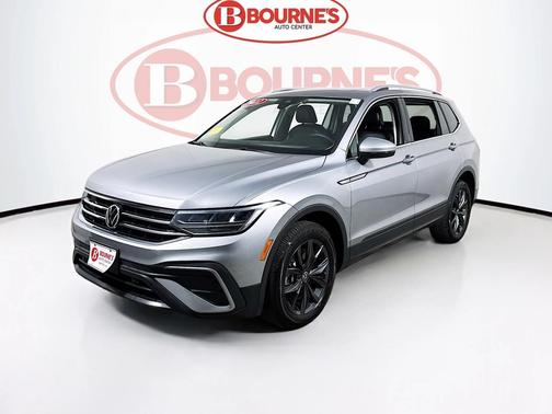 2022 Volkswagen Tiguan 2.0T SE 4MOTION