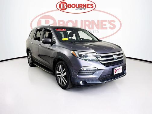 2018 Honda Pilot Elite