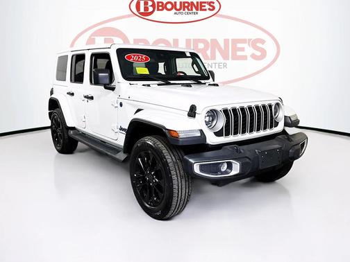 2025 Jeep Wrangler 4xe Sahara