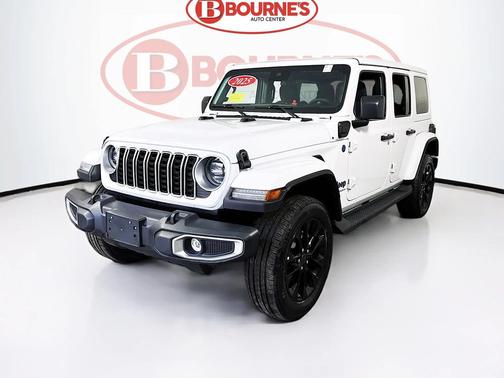 2025 Jeep Wrangler 4xe Sahara