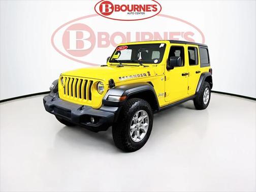 2021 Jeep Wrangler Unlimited Islander 4x4