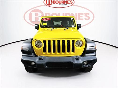 2021 Jeep Wrangler Unlimited Islander 4x4
