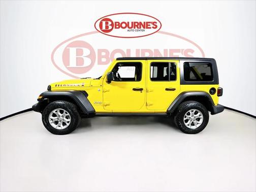 2021 Jeep Wrangler Unlimited Islander 4x4